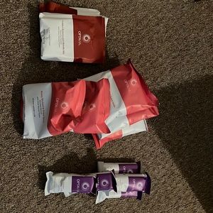 Optavia fuelings. 5 of each